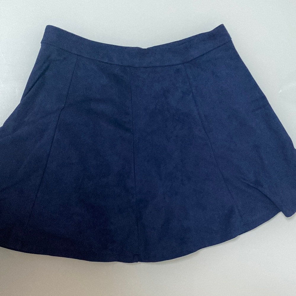 Forever 21 Faux Suede Skirt